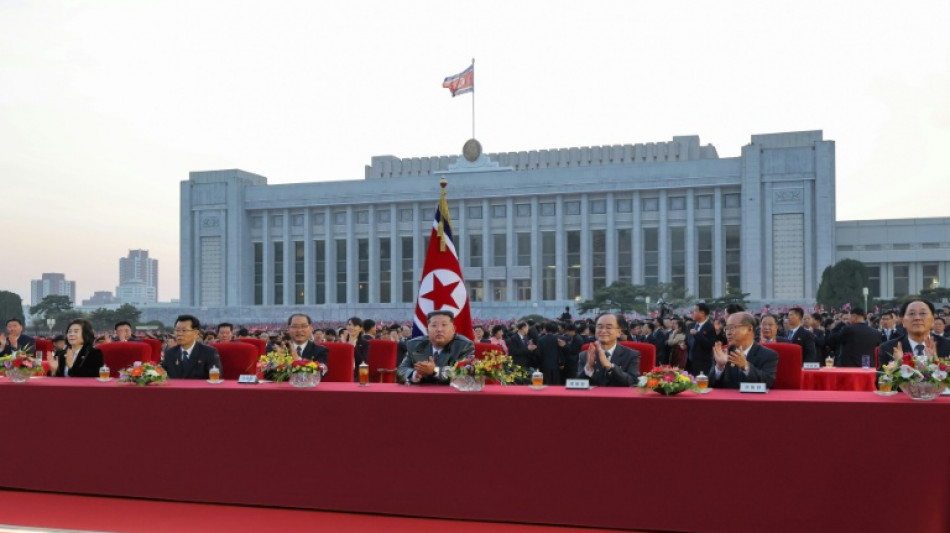 Kim promete el apoyo "inquebrantable" de Corea del Norte a Rusia