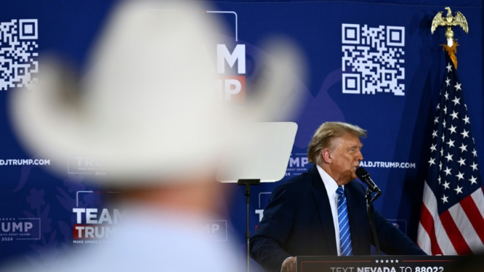 Trump canta vit&oacute;ria em Nevada mesmo fora das prim&aacute;rias