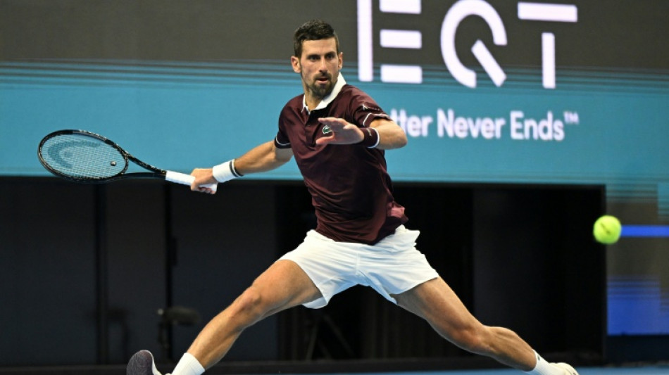 Djokovic wins China Open after de Minaur retires 