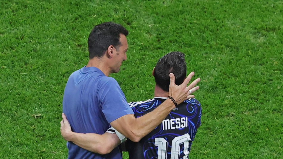  Mondiali: Scaloni, felice per il Paese, miei giocatori non smettono di sorprendere 