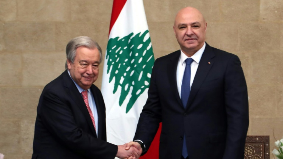 Pr&auml;sident Aoun: Israel muss wie vereinbart bis 26. Januar aus S&uuml;dlibanon abziehen