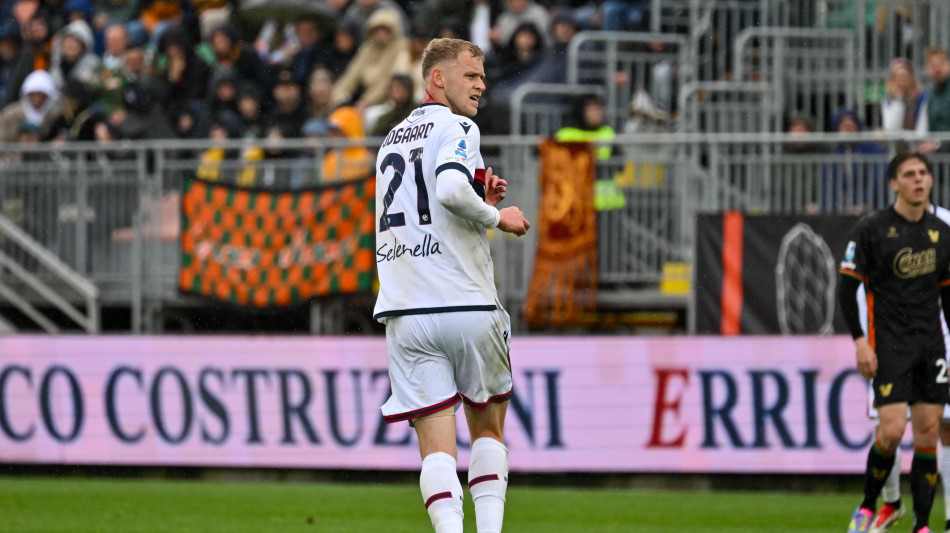 Calcio: Bologna, Odgaard risparmiato per la finale di Coppa