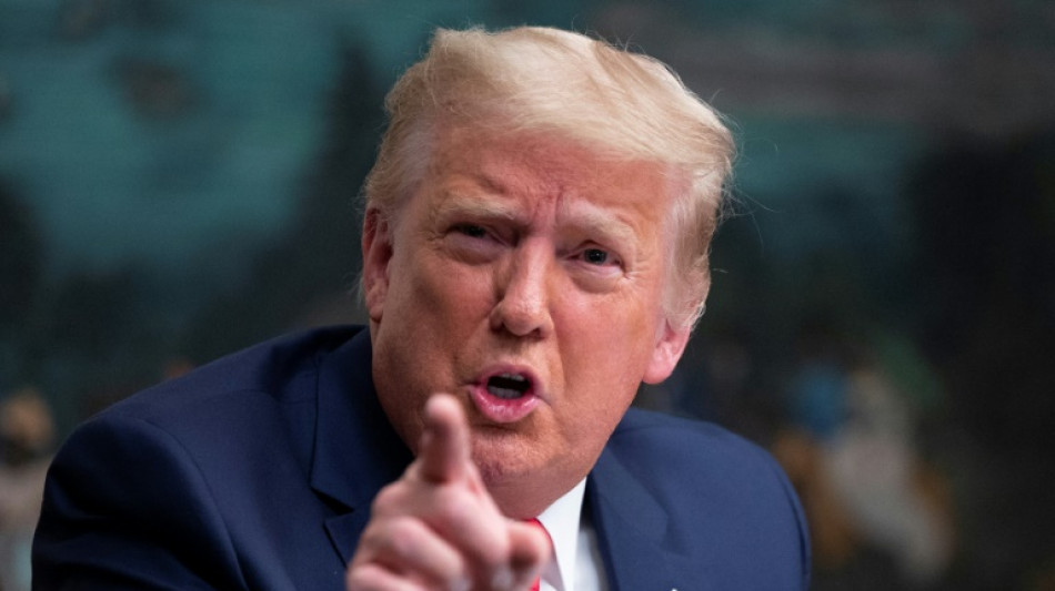 Trump verkauft digitale Sammelkarten von sich