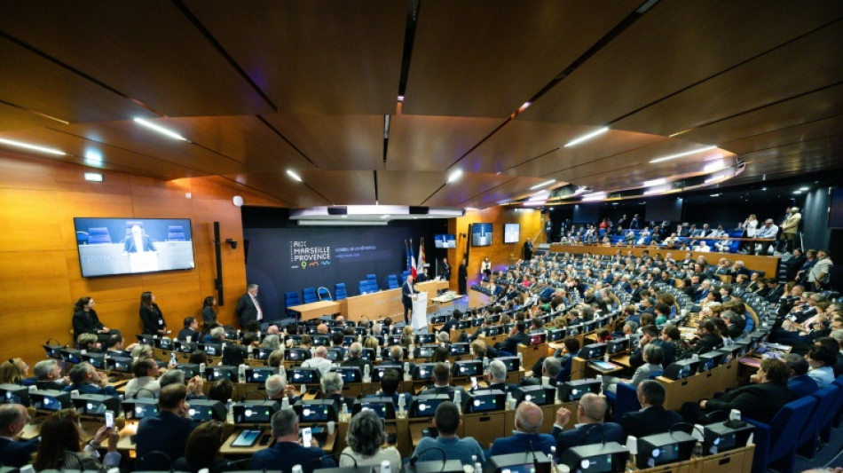  S&eacute;ance budget cruciale &agrave; la m&eacute;tropole Aix-Marseille-Provence, menac&eacute;e de mise sous tutelle 