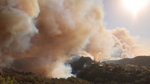 Un incendie intense provoque des milliers d'&eacute;vacuations aux portes de Los Angeles