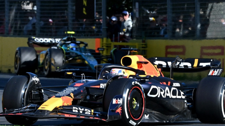Verstappen siegt erstmals in Australien - und &uuml;ber das Chaos