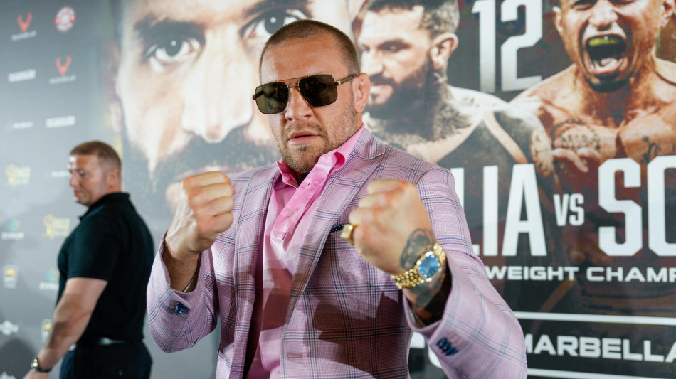  Sport: arti marziali miste, Conor McGregor torna sul ring dopo cinque anni 
