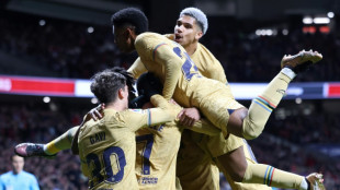 Espagne: le FC Barcelone, vainqueur de l'Atl&eacute;tico, seul leader de la Liga