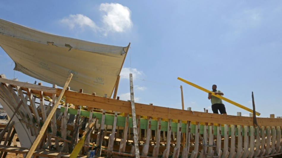 En Syrie, les derniers fabricants de bateaux en bois pr&eacute;servent un h&eacute;ritage