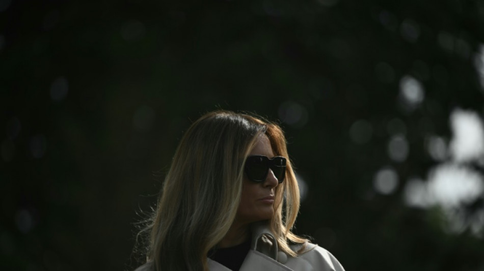 Melania Trump uses AI vocal replica to narrate audiobook