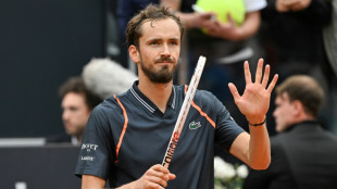 Tennis: Medvedev prolonge le plaisir &agrave; Rome