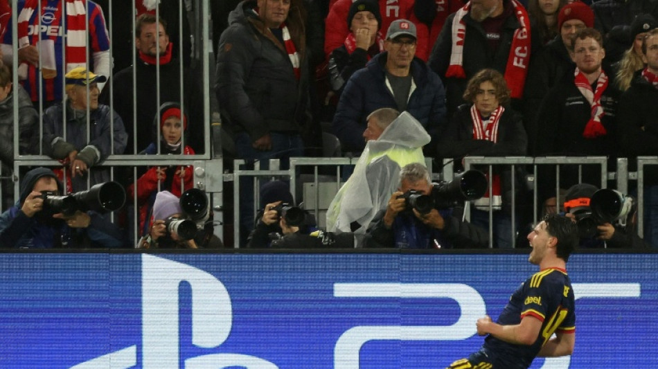  Rice rescues Arsenal draw at Bayern in Champions League 