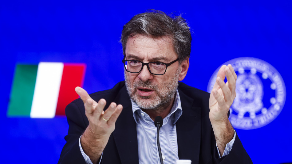  Giorgetti, manovra in consiglio ministri domani, fatti progressi con Ue 