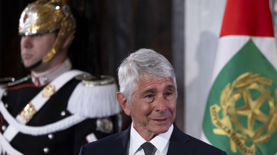  Abodi 'per il ct Italia si parta dal modello e non dai nomi' 
