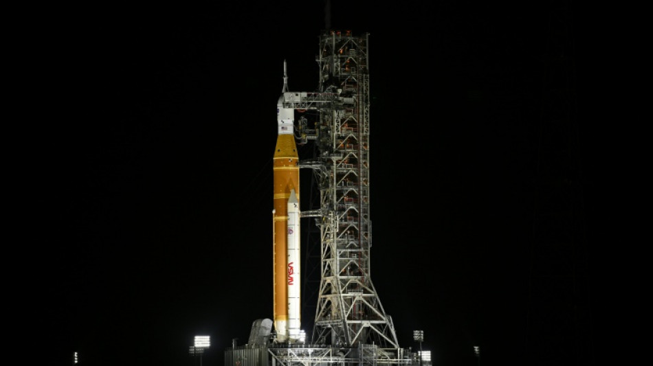  Nasa completa com sucesso segundo teste antes de lan&ccedil;ar miss&atilde;o Artemis 2 