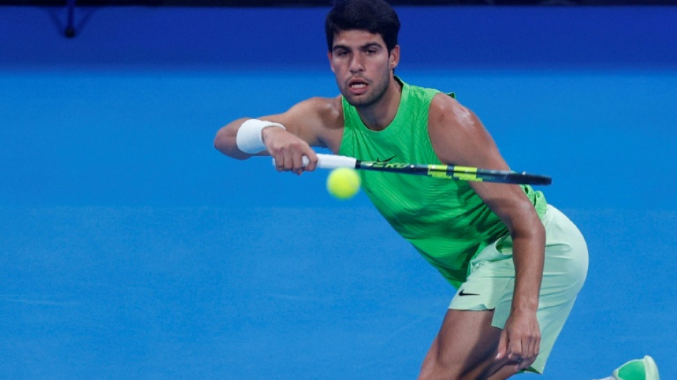  Alcaraz battles into second round of Qatar Open 