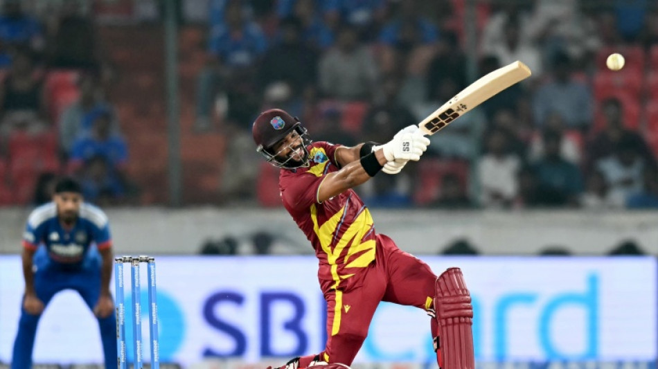  Hope ton helps West Indies level T20 series at 2-2 in India 