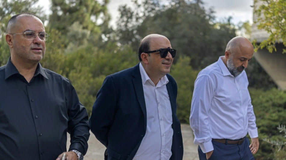  Arab Israeli candidate drops out of election race 