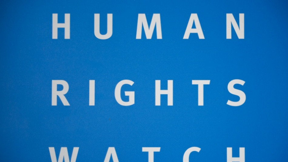 HRW llama a pa&iacute;ses africanos a rechazar la acogida de personas expulsadas por EEUU