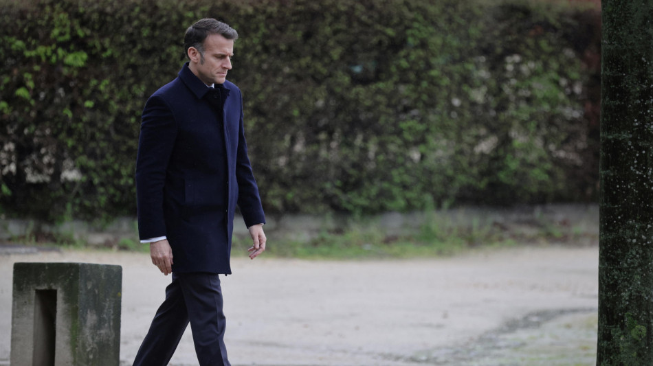  Macron, un militare francese morto in un attacco a Erbil 