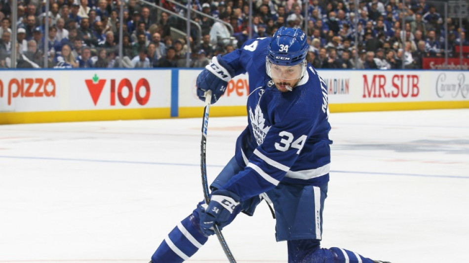 Play-offs NHL: Toronto corrige d'entr&eacute;e le champion en titre Tampa Bay