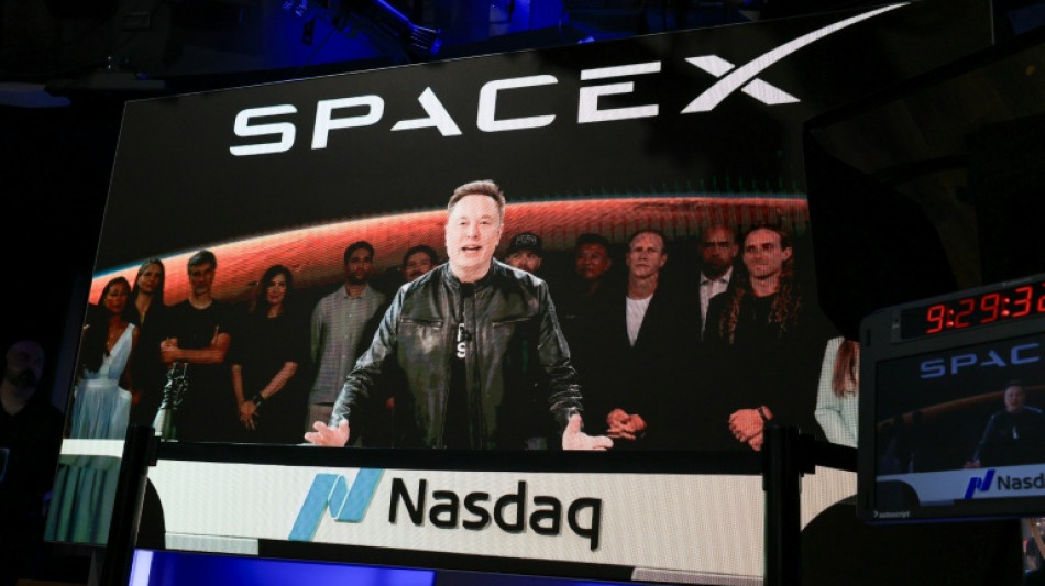  SpaceX pr&ecirc;t &agrave; un d&eacute;collage historique &agrave; Wall Street, Elon Musk promet Mars 