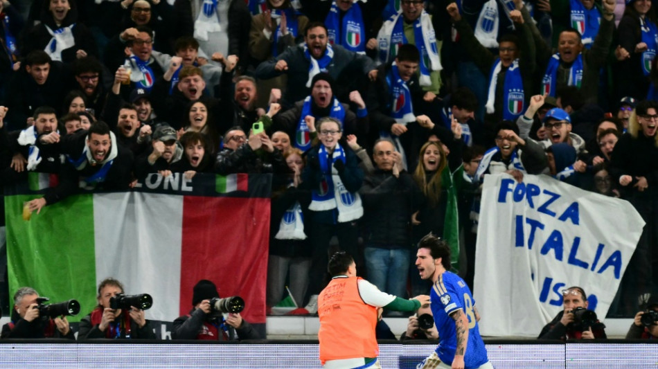  Tonali erl&ouml;st Italien: WM-Hoffnung lebt 