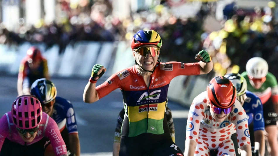  Tour de France Femmes: Lippert sprintet am Etappensieg vorbei 