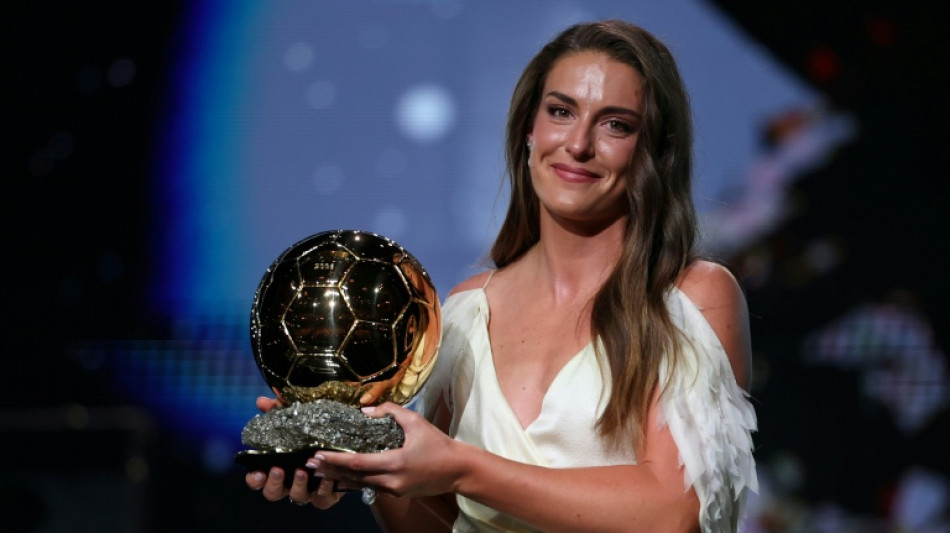  Ballon d'Or crowns Putellas's return to top of women's game 