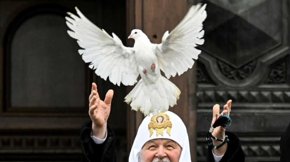 El patriarca ruso Kirill "comprende" la d&eacute;cision de la Iglesia ortodoxa de Ucrania