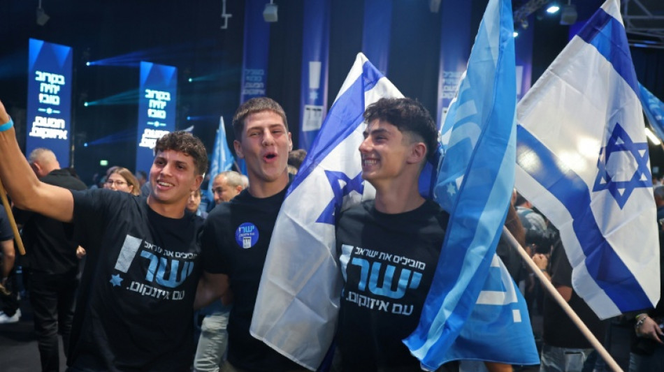  Elections en Isra&euml;l: l'opposition devant Netanyahu, mais sans majorit&eacute; 