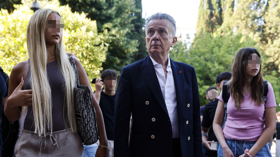  Pupo alla Maturit&agrave;, qui per affrontare nuove sfide e per i miei genitori 
