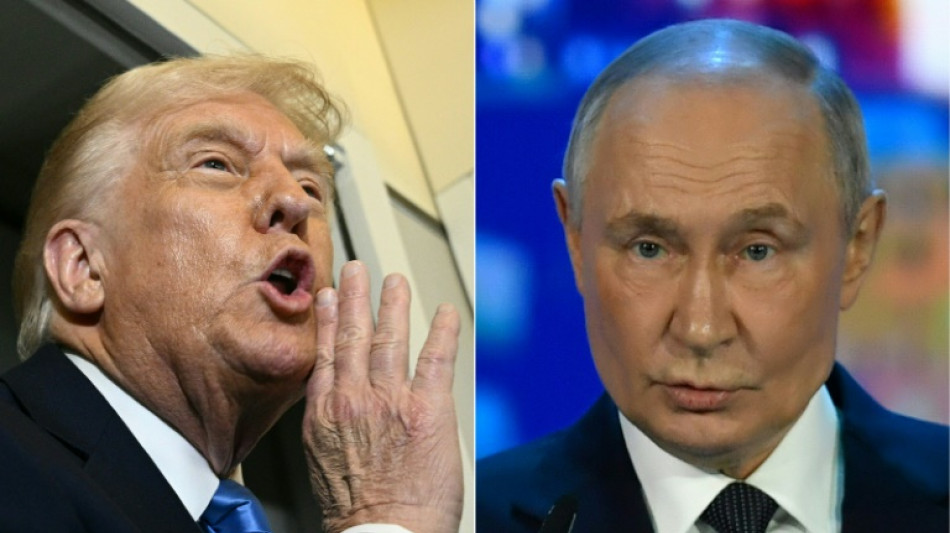 Trump &auml;u&szlig;ert sich in Interview "sehr ver&auml;rgert" &uuml;ber russischen Pr&auml;sidenten Putin