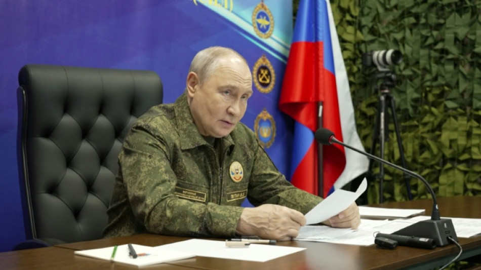  Putin diz que um de seus principais objetivos &eacute; conquistar regi&atilde;o de Donetsk 