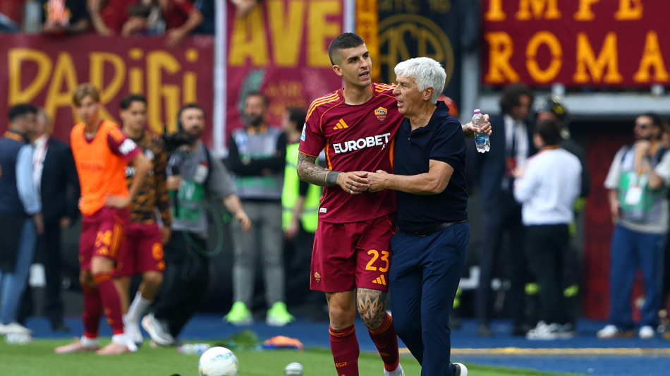 Gasperini 'a Roma per vincere, mi sono dato tre anni di tempo' 