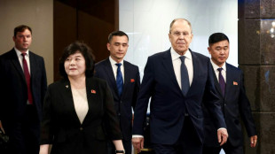 Chanceler russo se re&uacute;ne com l&iacute;der norte-coreano e agradece apoio contra a Ucr&acirc;nia