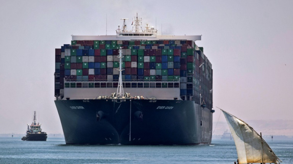 El canal de Suez registra un ingreso r&eacute;cord de 7.000 millones de d&oacute;lares