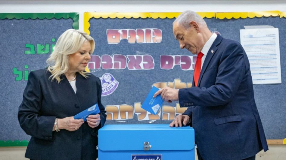  Netanjahu: Parteien arabischer Israelis "versuchen, Wahl zu stehlen" 