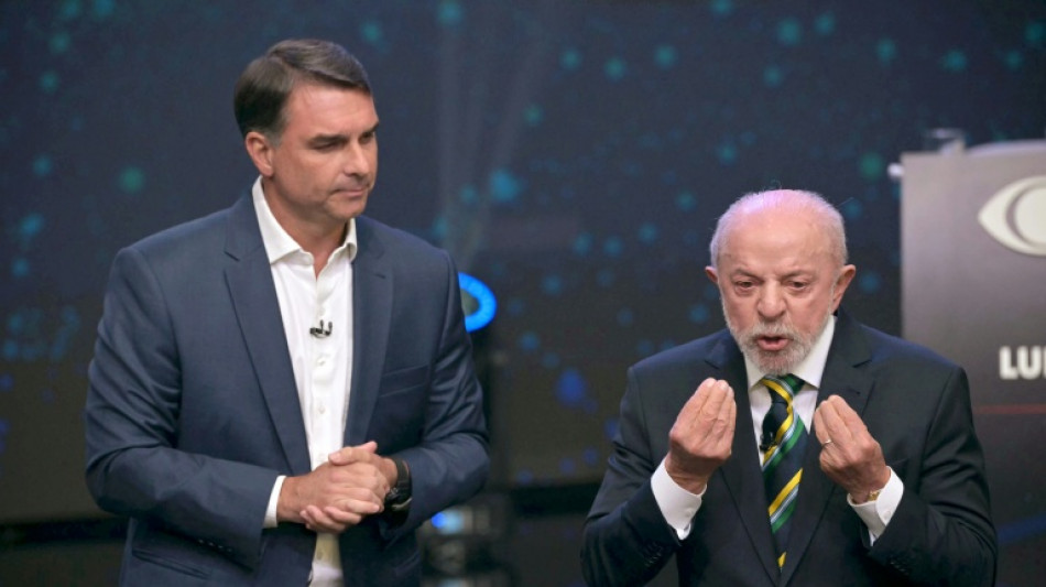  Campanha de Lula pede cassa&ccedil;&atilde;o da candidatura de Fl&aacute;vio Bolsonaro por &ldquo;interfer&ecirc;ncia&rdquo; da Meta 