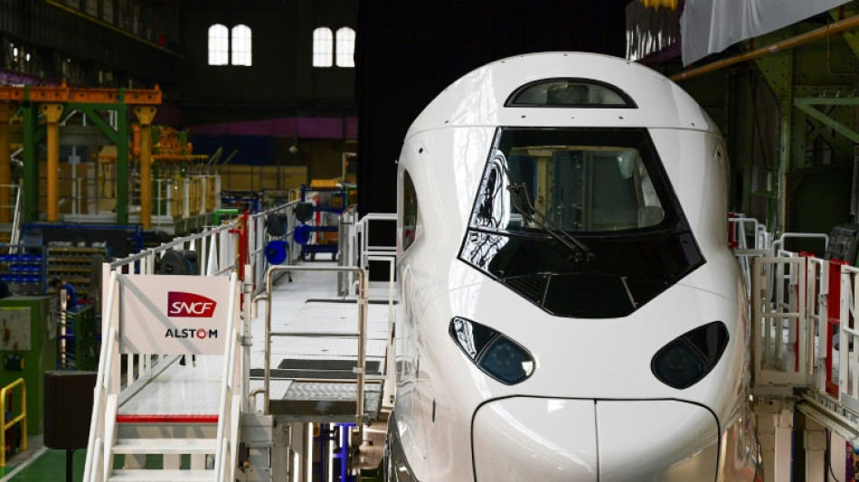 La SNCF commande des TGV &agrave; Alstom, pour aller plus loin en Europe
