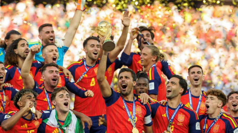  Superb Spain worthy winners of World Cup dominated by superstar names 