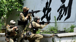 Inspirados por Ucrania, civiles estudian la guerra urbana en Taiw&aacute;n