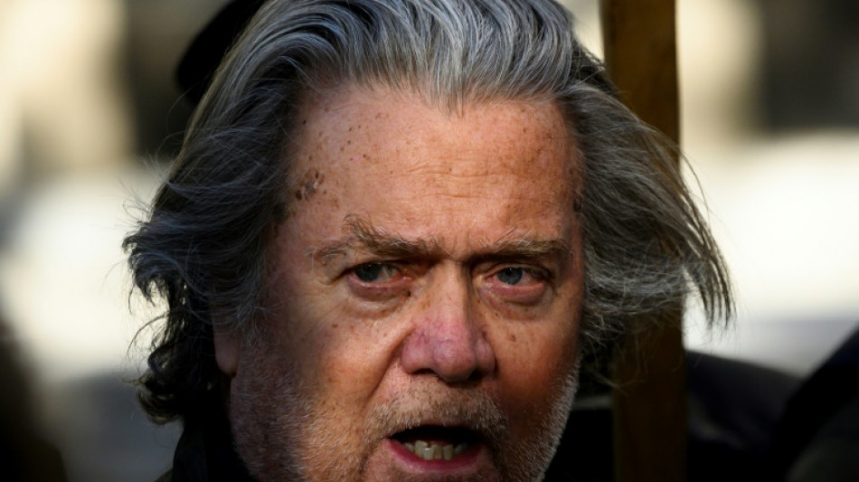 Steve Bannon, l'&eacute;minence grise d&eacute;chue de Donald Trump