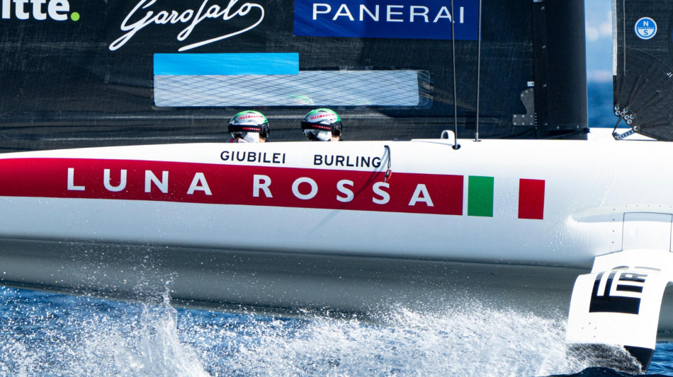  America's Cup: Luna Rossa vince anche la 2/a regata, ora il match race con New Zealand 