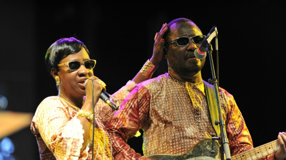 Mort du chanteur Amadou: "un être rare et un guitariste inouï", salue Matthieu Chedid