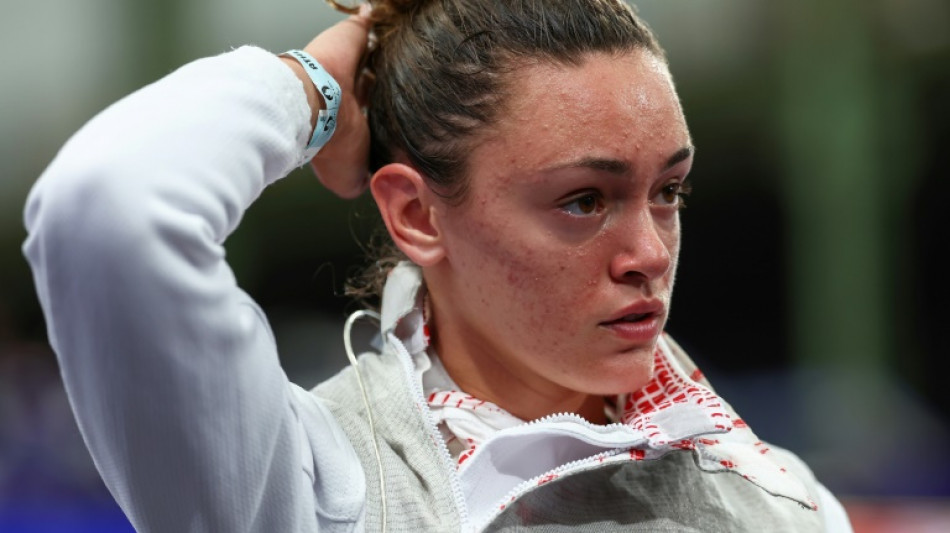 Escrime: Eva Lacheray, une lueur d'espoir pour le fleuret f&eacute;minin
