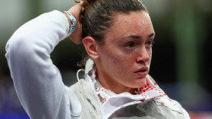 Escrime: Eva Lacheray, une lueur d'espoir pour le fleuret f&eacute;minin