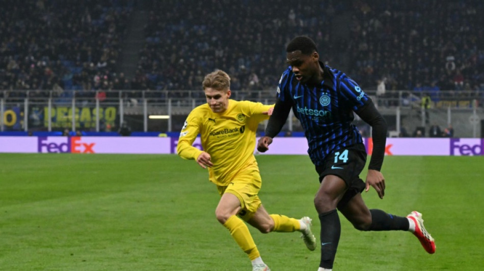  Ligue des champions: Bodo Glimt renverse l'Inter et poursuit son r&ecirc;ve europ&eacute;en  