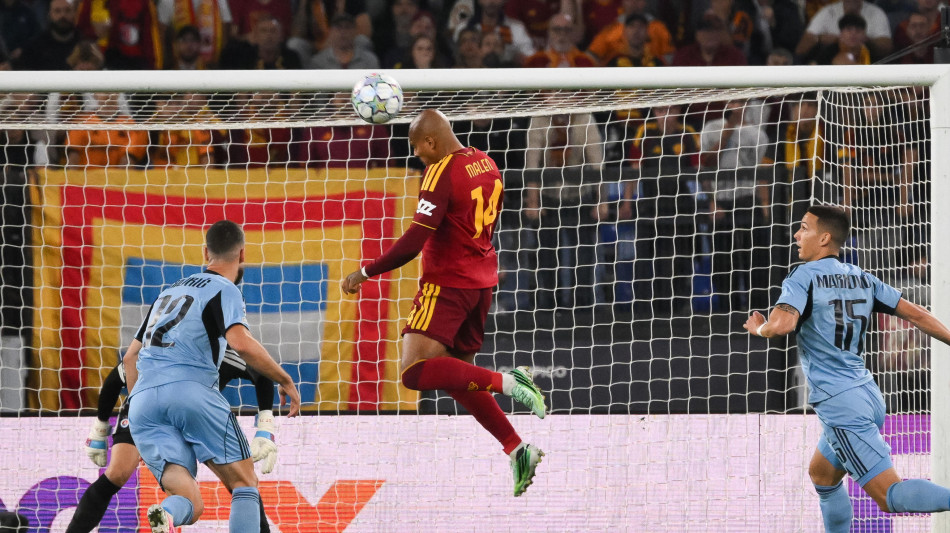  Champions: Roma travolge il Bratislava, Napoli soffre ma vince con il Bodo 