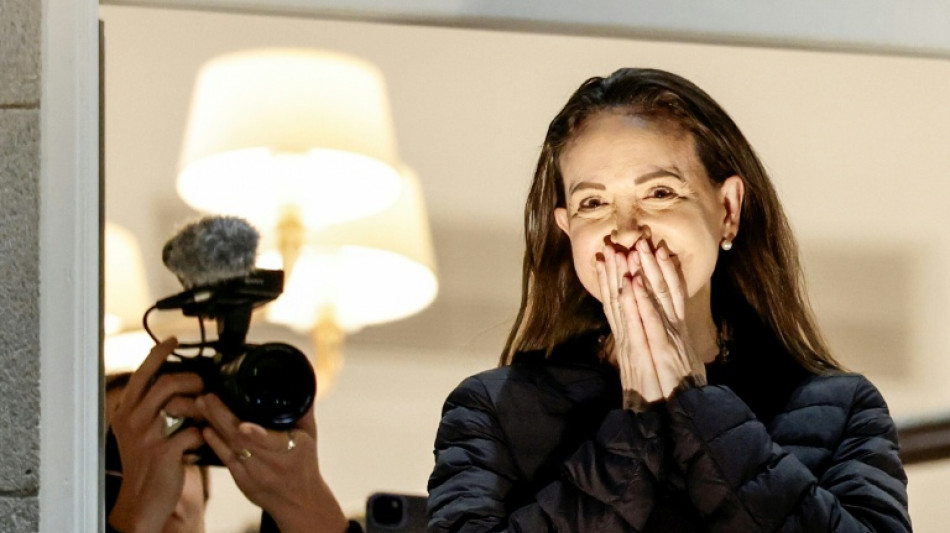 Gef&auml;hrliche Seefahrt: Helfer schildert Ausreise von Machado aus Venezuela